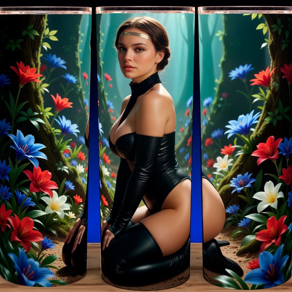 Sexy Padme from Star Wars on Naboo Cup Mug Tumbler 20oz
